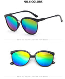 2019 Cat Eye Brand Designer Sunglasses Women Luxury Plastic Sun Glasses Classic Retro Outdoor Eyewear Oculos De Sol Gafas