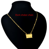 2019 High quality Clavicle Blade Statement Women Gold Silver Stainless Steel 35+5cm Snake Choker Necklace Chain