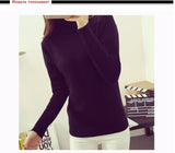 2019 Hot Autumn Winter Women Sweaters and Pullovers Fashion turtleneck Sweater Women twisted thickening slim pullover sweater