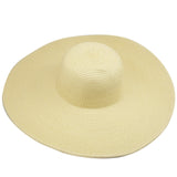 2019 Summer Fashion Floppy Straw Hats Casual Vacation Travel Wide Brimmed Sun Hats Foldable Beach Hats For Women With Big Heads