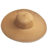 2019 Summer Fashion Floppy Straw Hats Casual Vacation Travel Wide Brimmed Sun Hats Foldable Beach Hats For Women With Big Heads