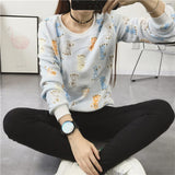 2019 Winter Fashion Women Sweater Pentacle High Elastic Solid Round Neck Women Slim Sexy Skinny Knit Knit Pullover