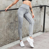 2019 Women Leggings New Flower Digital Print Pant Slim Fitness Push Up Pants Woman Leggins Workout Plus Size High Waist Leggings