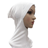 2019 Women Plain Soft Cotton Jersey Scarf Head Hijab Wrap Instant Shawls foulard femme muslim Hijabs Ready To Wear Headscarf