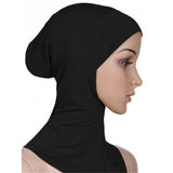 2019 Women's Chiffon Muslim Scarf Ramadan Soft Solid Instant Hijab Shawls Headscarf Easy Ready To Wear Islamic Wrap Head Scarves