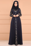 2019 new arrival elegent fashion style muslim women plus size long abaya S-5XL