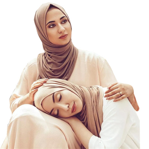 60*170cm muslim women plain cotton modal hijab scarf islamic jersey headscarf hijab femme musulman Arab headwrap shawl turban