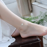 925 Sterling Silver Daisy Flower Charm Bracelets Link Chain Adjustable Braclets For Women Wedding Jewelry A164