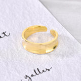 925 Sterling Silver Elegant Rings For Women Adjustable Finger Ring  Anillos Birthday Gift jz099