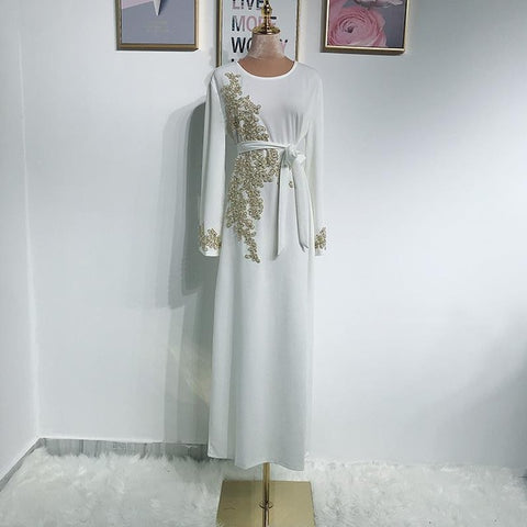Abaya Dubai Turkish Muslim Hijab Dress Moroccan Kaftan Caftan Islamic Clothing For Women Dresses Robe Islam Ropa Arabe Mujer