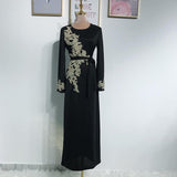 Abaya Dubai Turkish Muslim Hijab Dress Moroccan Kaftan Caftan Islamic Clothing For Women Dresses Robe Islam Ropa Arabe Mujer