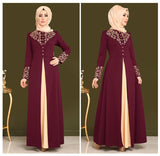 Abayas for women muslim dress women gamis muslim wanita robe dubai moslim jurken robe musulmane femme djelaba femme