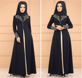 Abayas for women muslim dress women gamis muslim wanita robe dubai moslim jurken robe musulmane femme djelaba femme