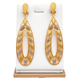 Crystal gold stud earring pendant new design women  dangle Earring  Drop Earrings