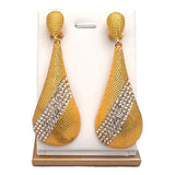 Crystal gold stud earring pendant new design women  dangle Earring  Drop Earrings