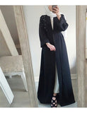 Fashion Abaya saudi arabia abaya for women muslim dresses with belt hijab dress robe musulmane longue baju muslim wanita