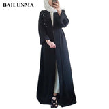 Fashion Abaya saudi arabia abaya for women muslim dresses with belt hijab dress robe musulmane longue baju muslim wanita