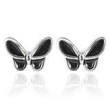 Fashion Hot Sale Butterfly Design 925 Sterling Silver Stud Earrings for Women Girls Jewelry Birthday Gift Wholesale