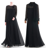 Fashion Muslim Dress Abaya Islamic Clothing For Women Malaysia Jilbab Djellaba Robe Musulmane Turkish Baju Kimono Kaftan Tunic