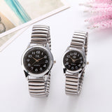 Fashion Watch For Women Luxury Ladies Wrist Watches Quartz Clock Male Watches For Couples Elastic Band Watch Daily Wear Gifts