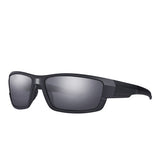 Glitztxunk Polarized Sunglasses Men Women Square Brand Design Classic Male Black Sports Sun Glasses For Men Drive Goggle gafas