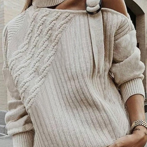 Gold Hands Autumn Winter turtleneck cotton sweater street Knitwear casual brand Sweater Women Fashion long sleeve Pullovers