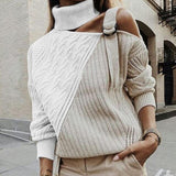 Gold Hands Autumn Winter turtleneck cotton sweater street Knitwear casual brand Sweater Women Fashion long sleeve Pullovers