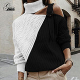 Gold Hands Autumn Winter turtleneck cotton sweater street Knitwear casual brand Sweater Women Fashion long sleeve Pullovers