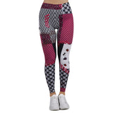 Hot Sales Women Legging Gradient Printing Leggins Slim High Elasticity Legins Fitness Leggings Female Pants