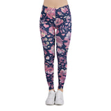 Hot Sales Women Legging Gradient Printing Leggins Slim High Elasticity Legins Fitness Leggings Female Pants