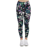 Hot Sales Women Legging Gradient Printing Leggins Slim High Elasticity Legins Fitness Leggings Female Pants