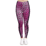 Hot Sales Women Legging Gradient Printing Leggins Slim High Elasticity Legins Fitness Leggings Female Pants