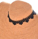 Hot Selling Vintage Necklace Collier Femme Lace Tattoo Choker Necklace Simple Gothic Punk Boho Jewelry Collares Y Gargantillas