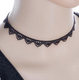 Hot Selling Vintage Necklace Collier Femme Lace Tattoo Choker Necklace Simple Gothic Punk Boho Jewelry Collares Y Gargantillas