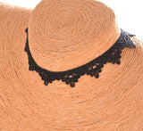 Hot Selling Vintage Necklace Collier Femme Lace Tattoo Choker Necklace Simple Gothic Punk Boho Jewelry Collares Y Gargantillas