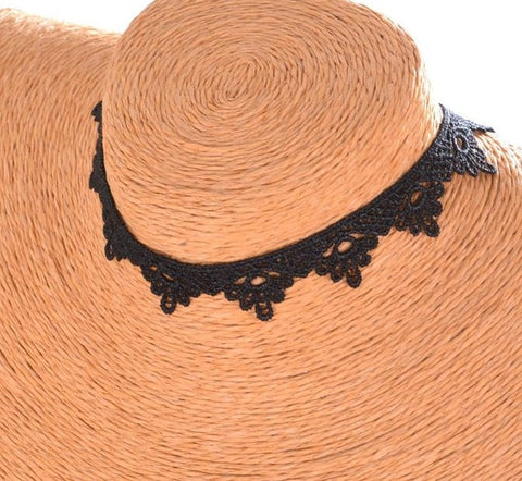 Hot Selling Vintage Necklace Collier Femme Lace Tattoo Choker Necklace Simple Gothic Punk Boho Jewelry Collares Y Gargantillas