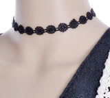 Hot Selling Vintage Necklace Collier Femme Lace Tattoo Choker Necklace Simple Gothic Punk Boho Jewelry Collares Y Gargantillas