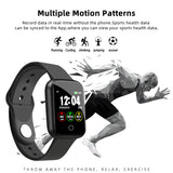 I5 for Apple Watch Pedometer Music Control Multiple Dials Heart Rate Fitness Smartwatch Men Women Android IOS VS B57 Smart Watch