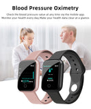 I5 for Apple Watch Pedometer Music Control Multiple Dials Heart Rate Fitness Smartwatch Men Women Android IOS VS B57 Smart Watch