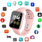 I5 for Apple Watch Pedometer Music Control Multiple Dials Heart Rate Fitness Smartwatch Men Women Android IOS VS B57 Smart Watch