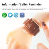 I5 for Apple Watch Pedometer Music Control Multiple Dials Heart Rate Fitness Smartwatch Men Women Android IOS VS B57 Smart Watch