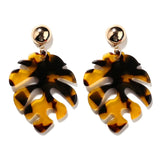 IF ME Gold Korean Fashion Heart Drop Earrings For Women 2019 NEW Trendy Handmade Geometric Round Sequin Dangle Earring Jewelry