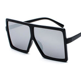 Imwete Classic Oversized Sunglasses Women Men Retro Brand Designer Gradient Sun Glasses Shades Ladies Big Frame Sunglass UV400