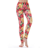 KYKU Brand Unicorn Leggings Women Leggins Fitness Legging Sexy Pants High Waist Push Up Shiny 3d Printed Rainbow Star Cat Donuts