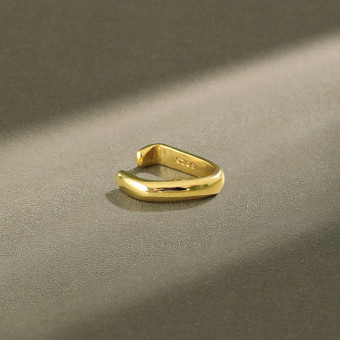 Korean 925 Sterling Silver Earrings For Woman Simple Clip Earring Aretes De Plata De Ley 925 Charm Fine Jewelry Earing Oorbellen