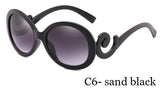LVVKEE 2019 Luxury Brand Sunglasses Women Fashion Black Retro Sun Glasses for Women High Quality Vintage Lunette De Soleil Femme