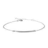 Laramoi Personality Women Bracelet Long Strip Metal Charm Female Bracelet Stainless Steel Gold/Silver Color Jewelry Gifts