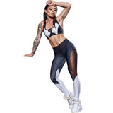 Leggings For Women High Waist Sports Legging Pants Sports Gym Running Leggings Sport Women Fitness Pants Workout