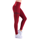 Leggings Pant Trouser High Waist Elasticity For Women Lady Running Gym Fitness NGD88