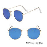 LeonLion 2019 Luxury Mirror Sunglasses Women/Men Brand Designer Glasses Lady Round Sun Glasses Street Beat Oculos De Sol Gafas